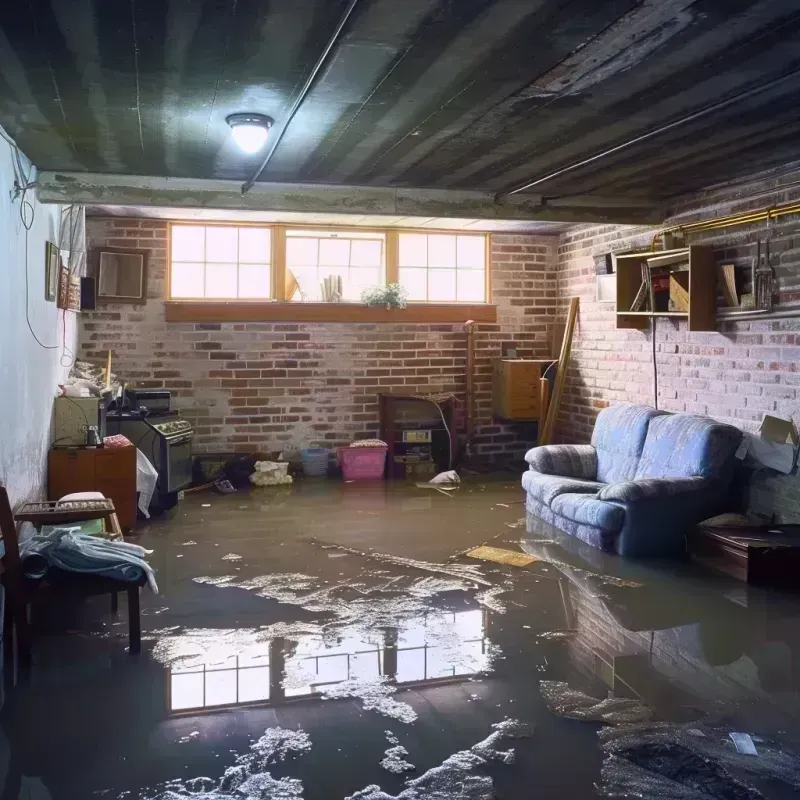 Flooded Basement Cleanup in Saint Francis, MN